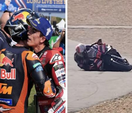 Pedro Acosta Taklukkan Marc Marquez dalam Drama Panas MotoGP Thailand 2026